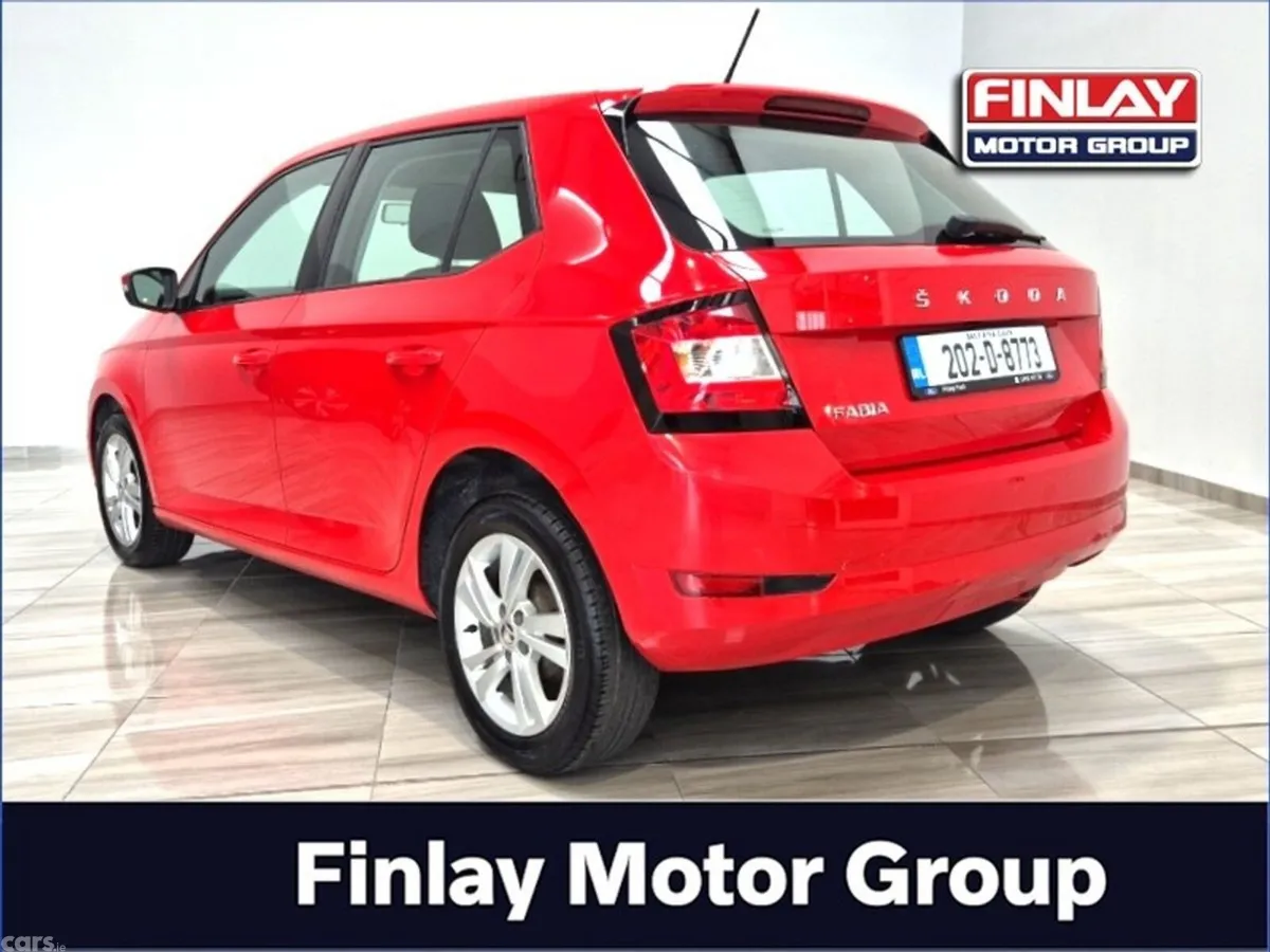 Skoda Fabia Hatchback, Petrol, 2020, Red
