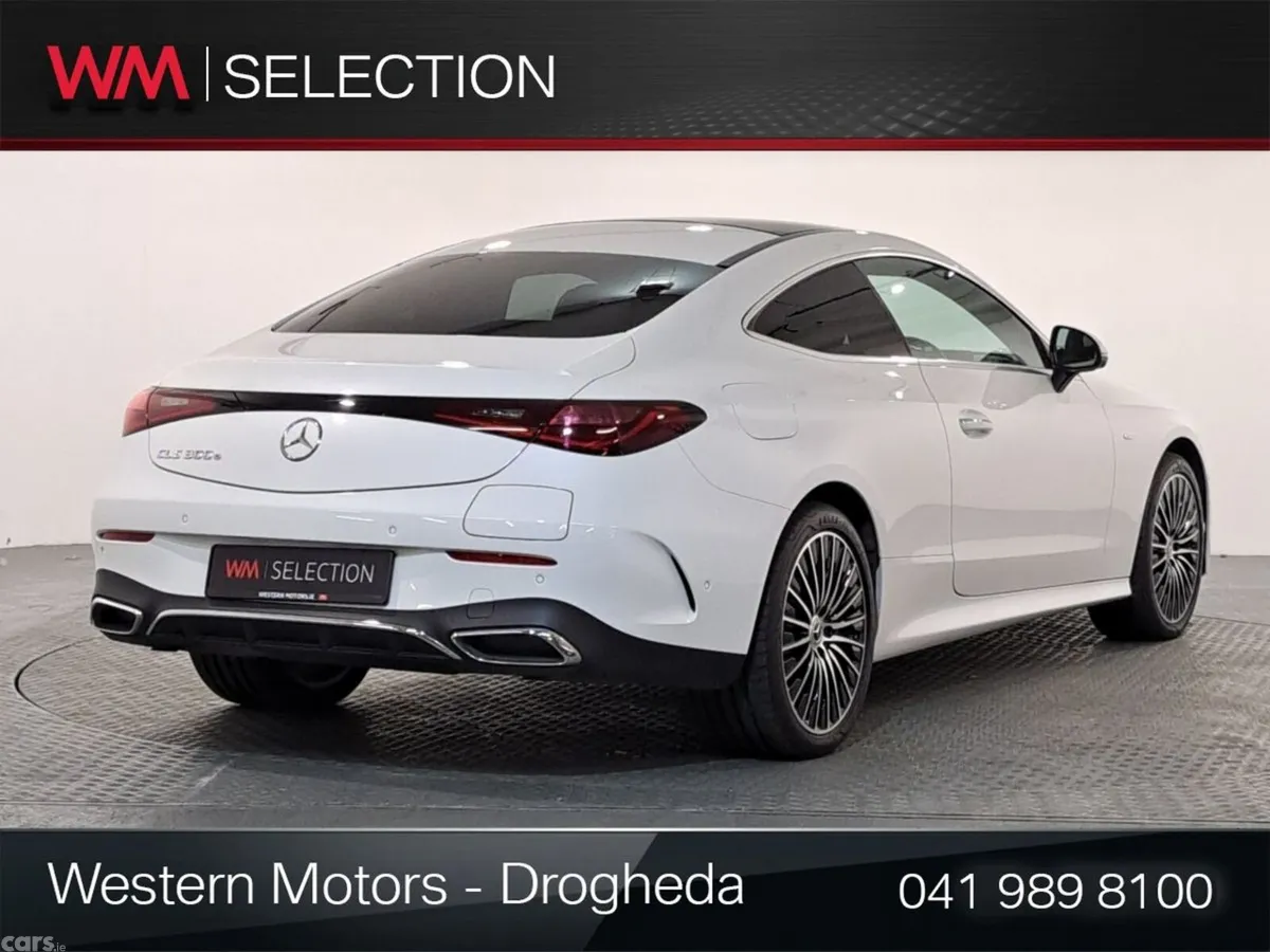 Mercedes-Benz CLE Coupe, Petrol Plug-in Hybrid, 2025, White