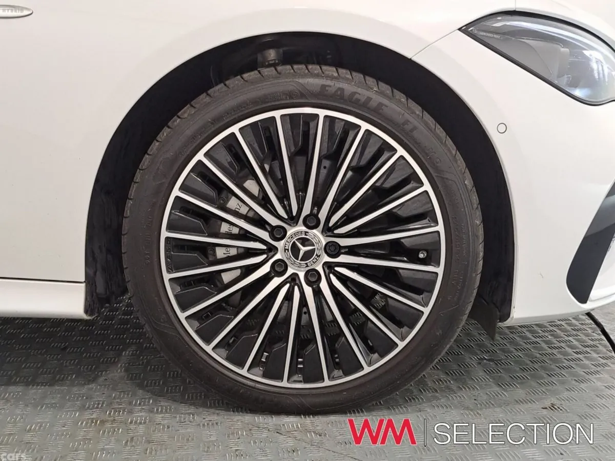 Mercedes-Benz CLE Coupe, Petrol Plug-in Hybrid, 2025, White