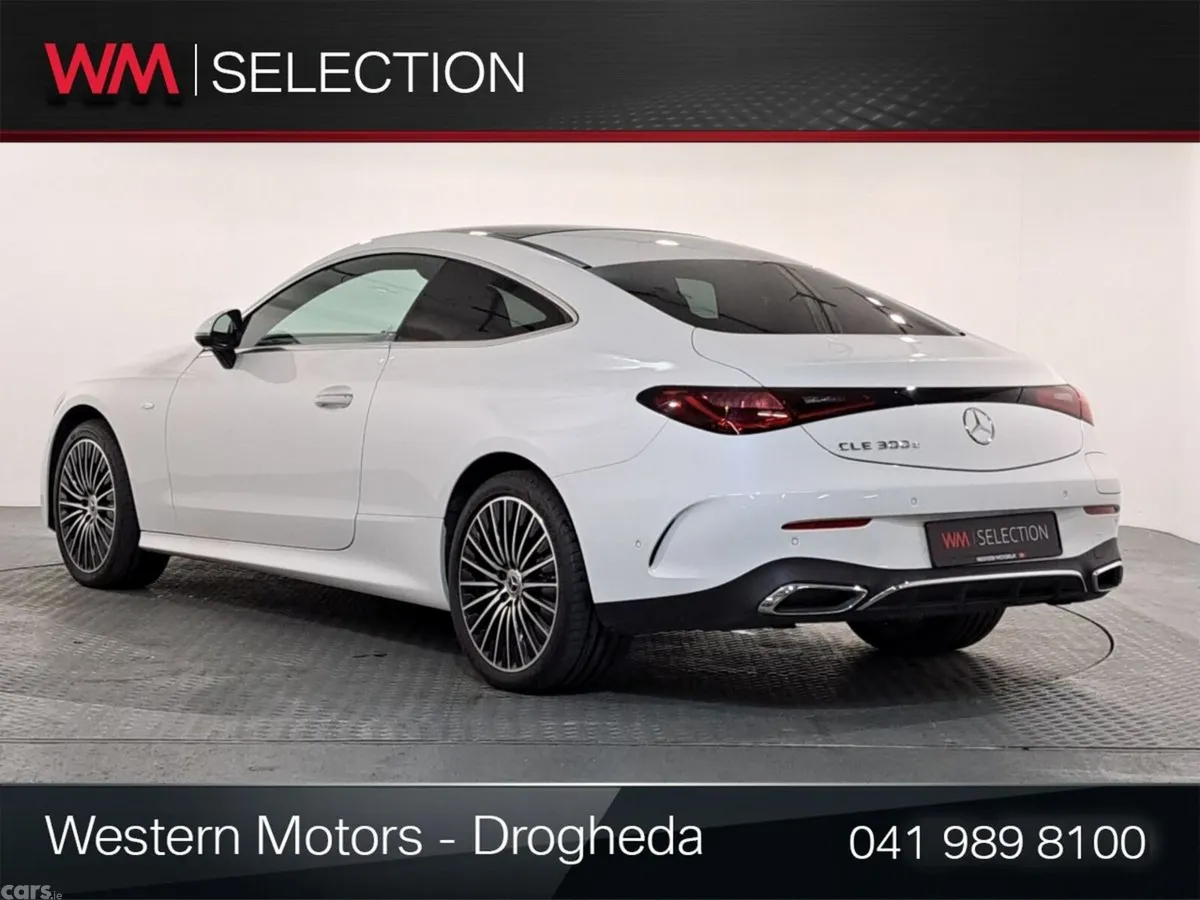 Mercedes-Benz CLE Coupe, Petrol Plug-in Hybrid, 2025, White