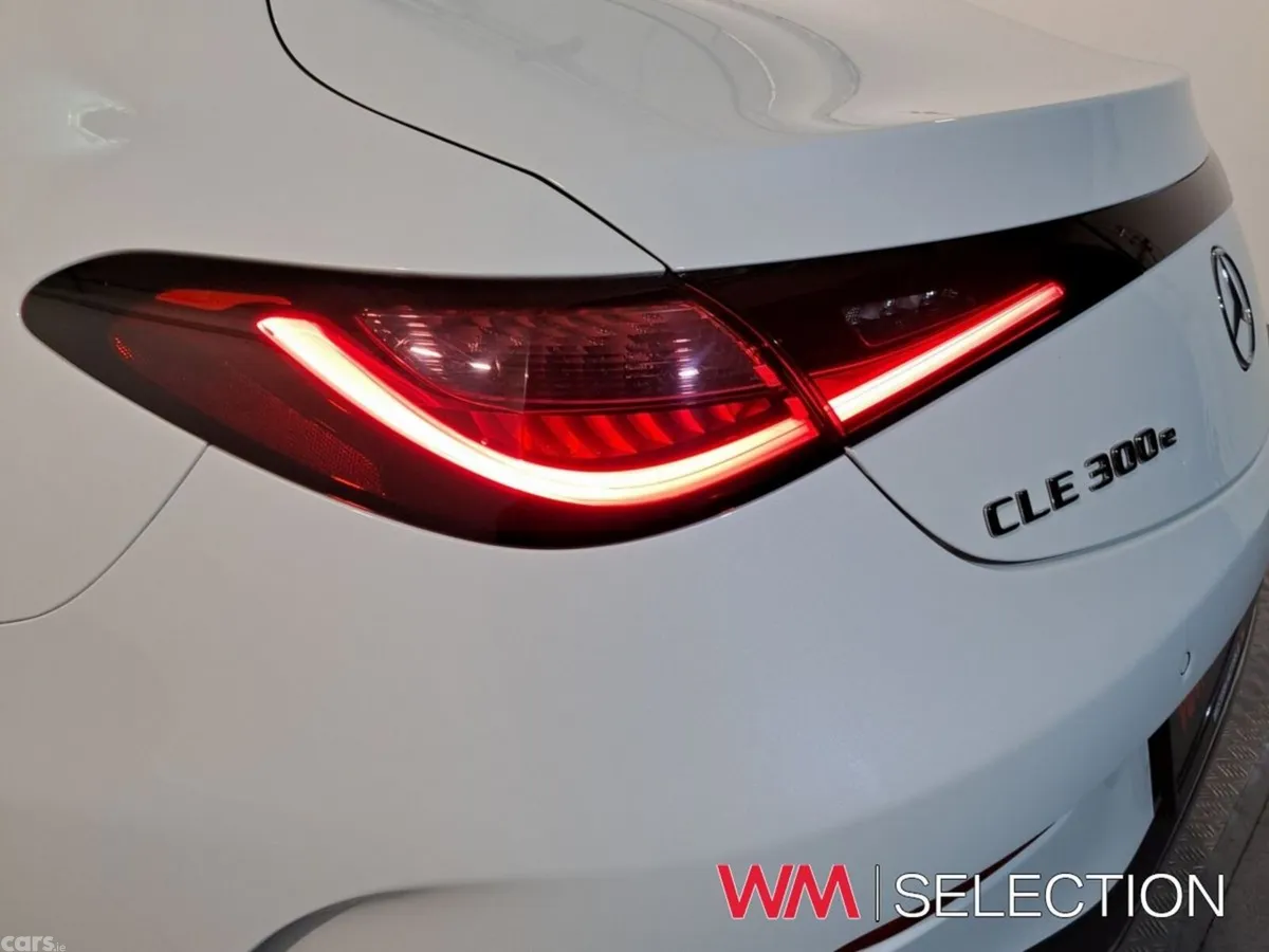 Mercedes-Benz CLE Coupe, Petrol Plug-in Hybrid, 2025, White