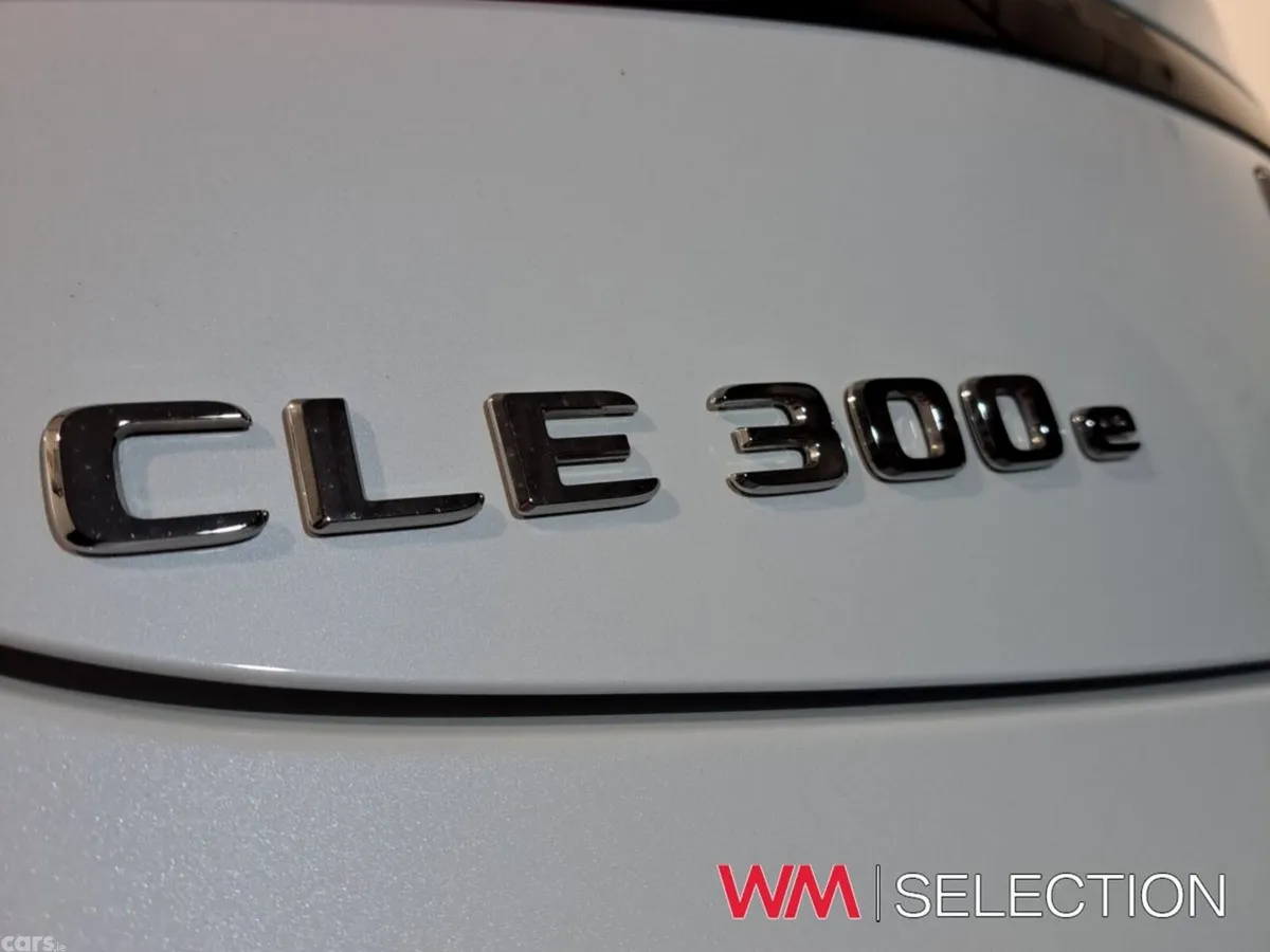 Mercedes-Benz CLE Coupe, Petrol Plug-in Hybrid, 2025, White