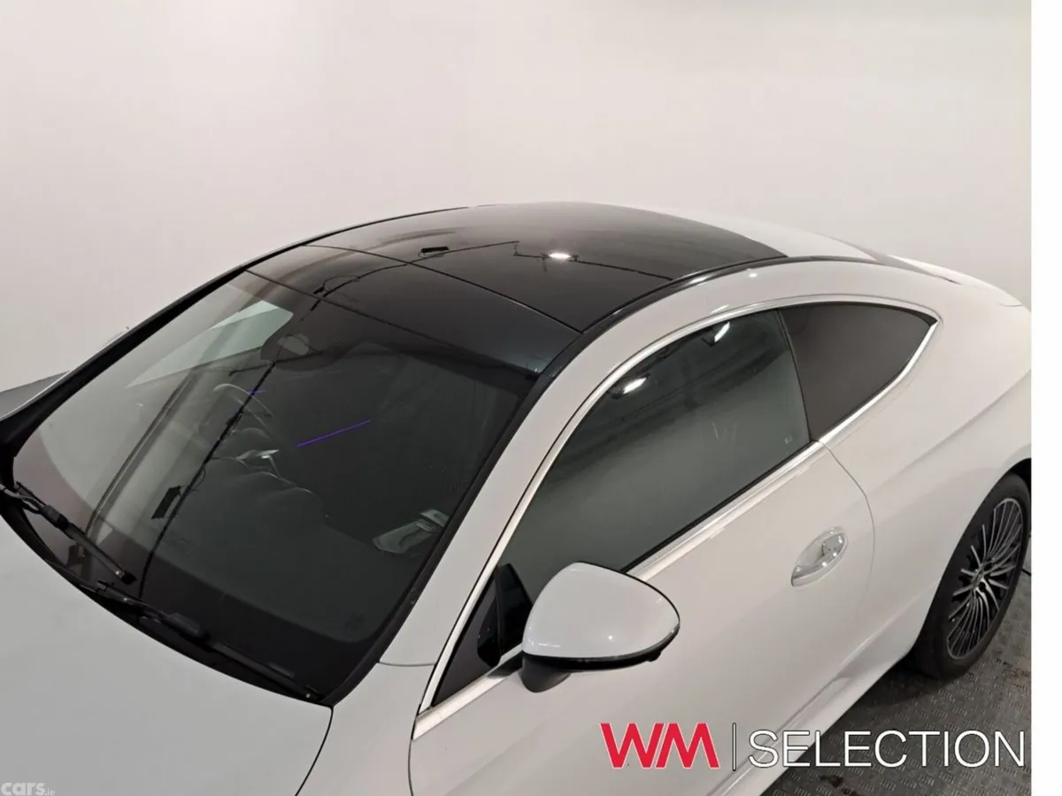Mercedes-Benz CLE Coupe, Petrol Plug-in Hybrid, 2025, White