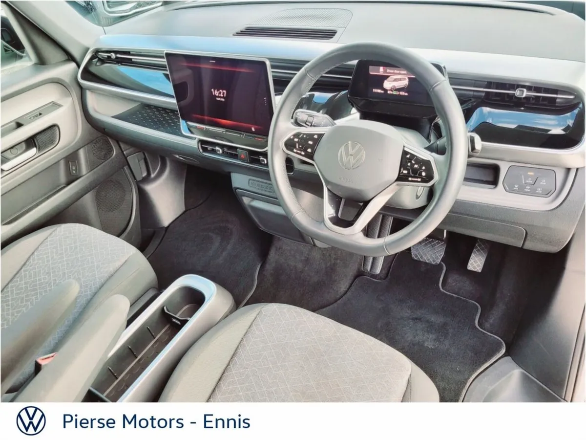 Volkswagen ID.Buzz MPV, Electric, 2026, Grey