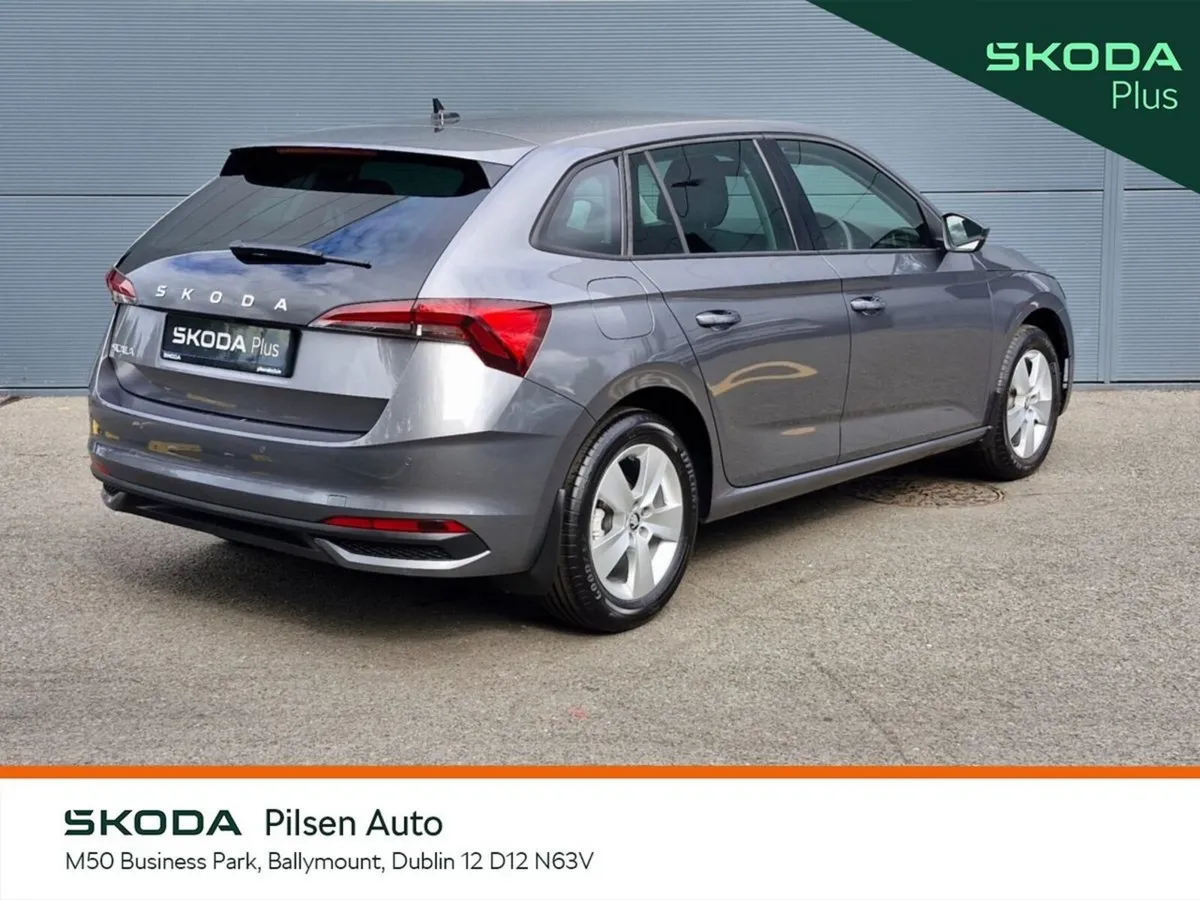 Skoda Scala Hatchback, Petrol, 2026, Grey