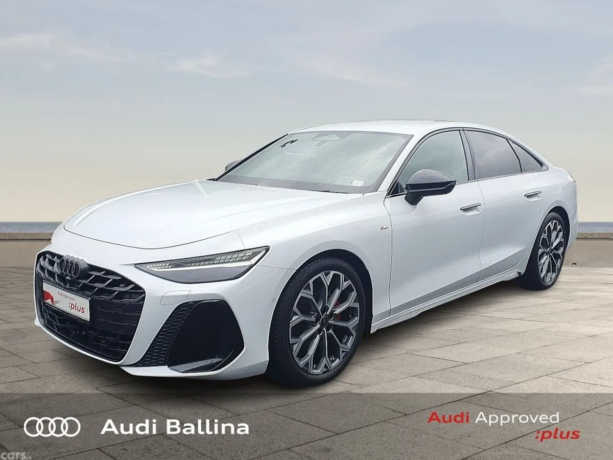 Audi A6 Saloon, Diesel, 2026, White