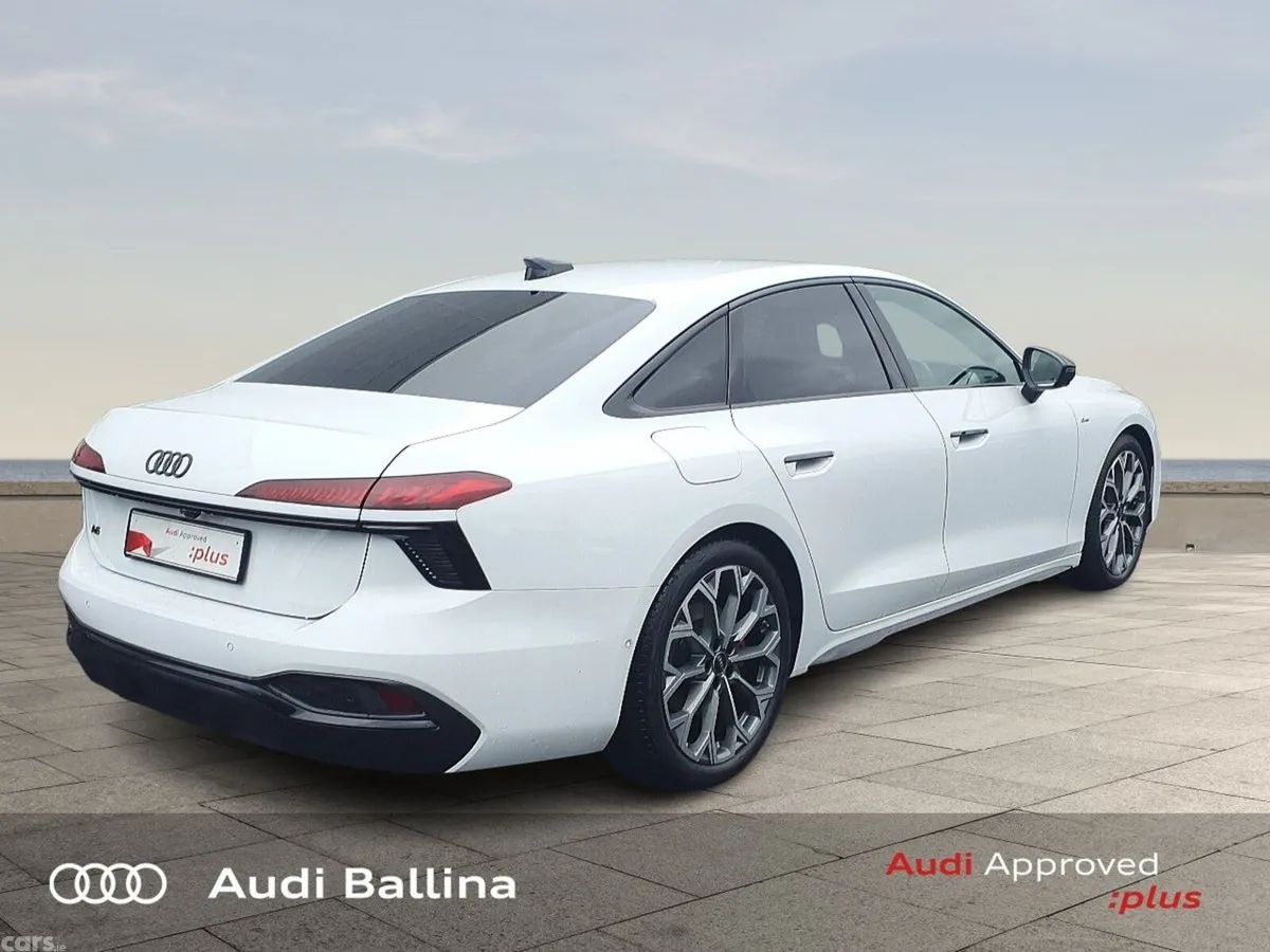 Audi A6 Saloon, Diesel, 2026, White