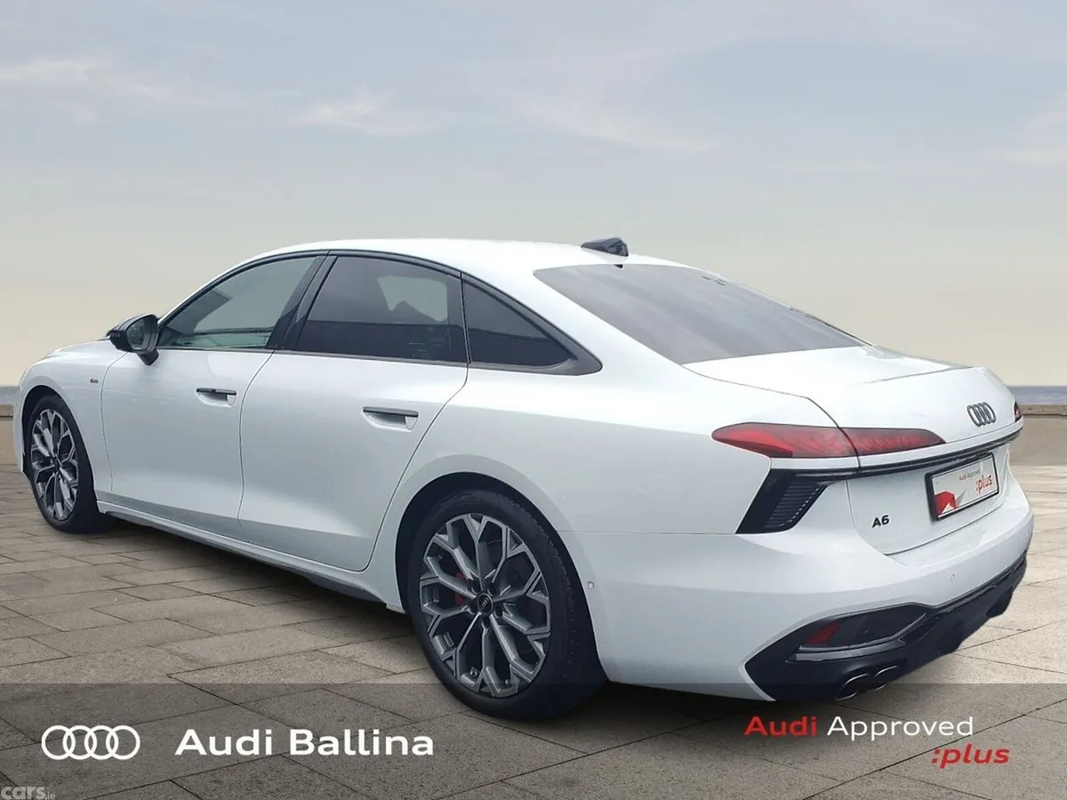 Audi A6 Saloon, Diesel, 2026, White