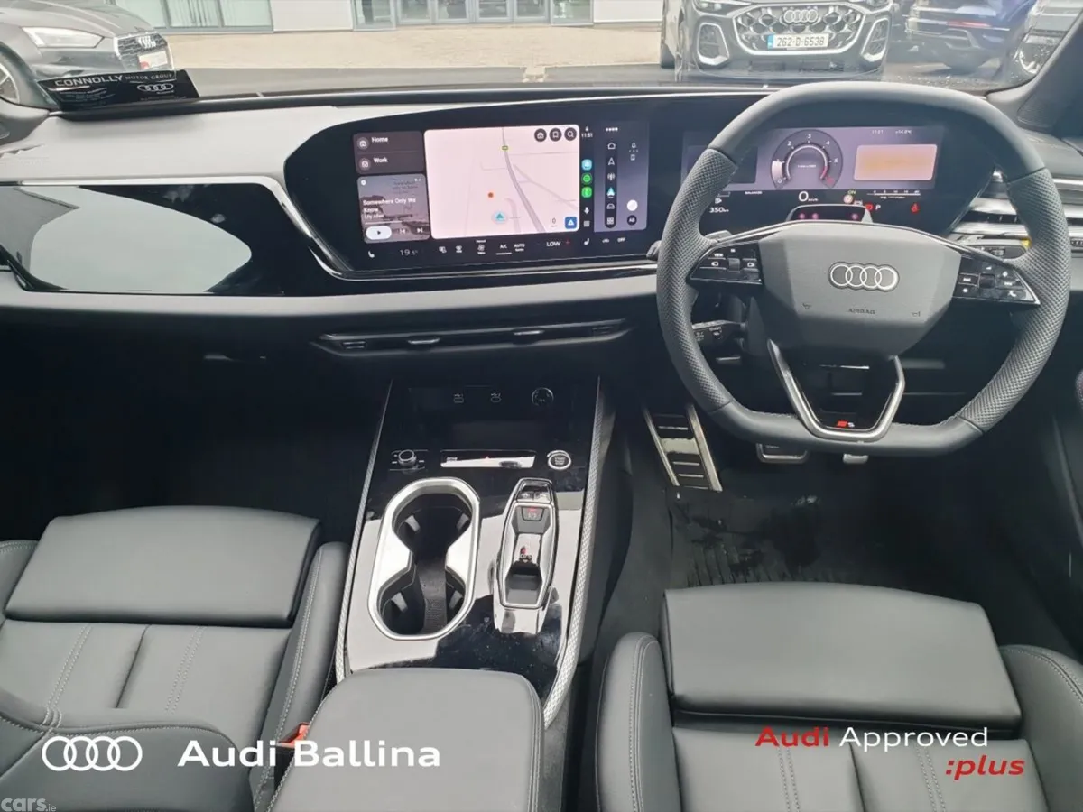 Audi A6 Saloon, Diesel, 2026, White