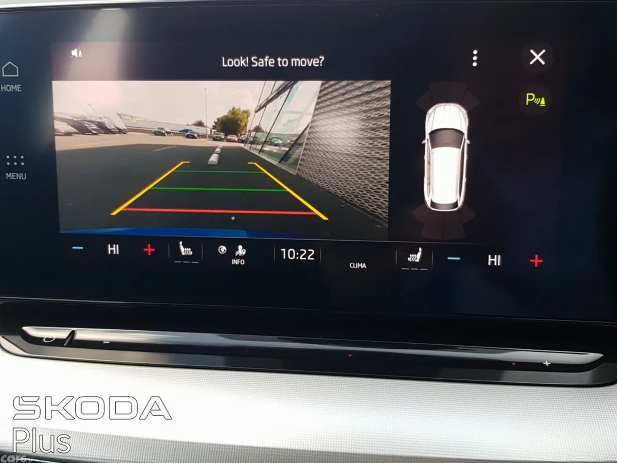 Skoda Octavia Saloon, Petrol, 2023, Blue