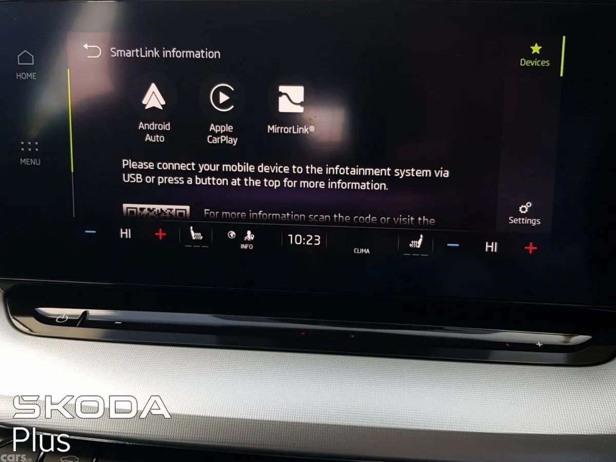 Skoda Octavia Saloon, Petrol, 2023, Blue