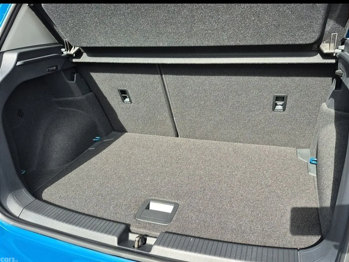 Volkswagen T-Cross Hatchback, Petrol, 2021, Blue