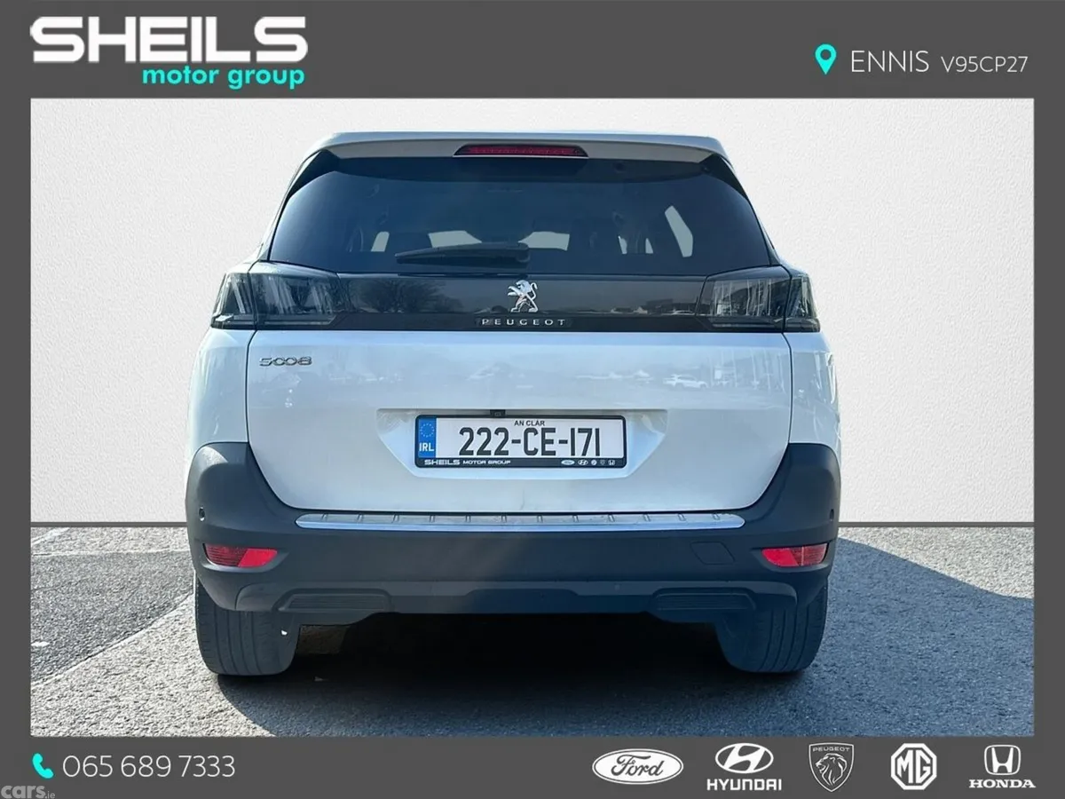 Peugeot 5008 MPV, Diesel, 2022, White