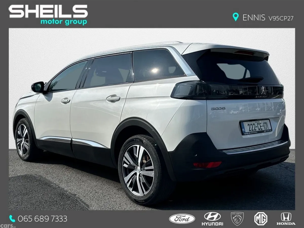 Peugeot 5008 MPV, Diesel, 2022, White