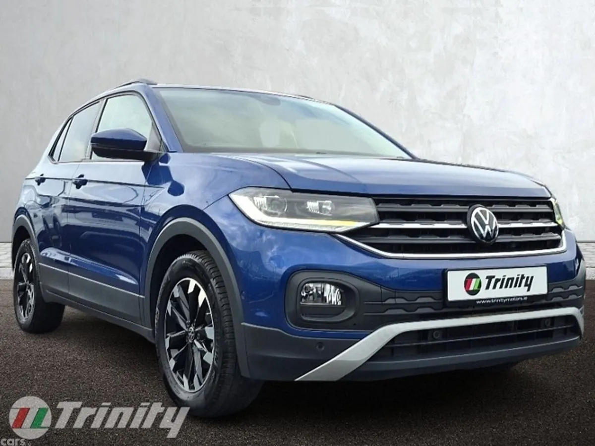 Volkswagen T-Cross SUV, Diesel, 2021, Blue