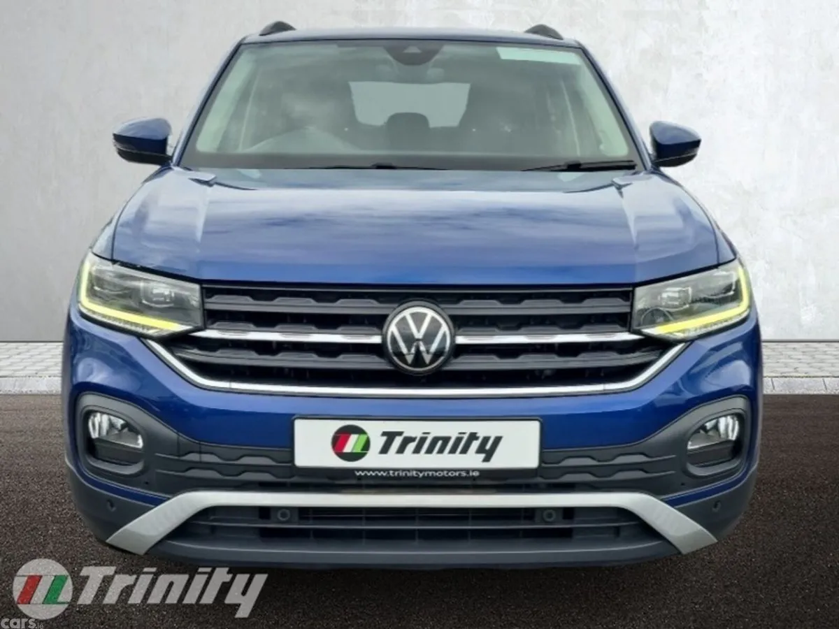 Volkswagen T-Cross SUV, Diesel, 2021, Blue