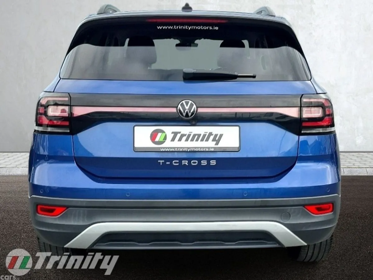 Volkswagen T-Cross SUV, Diesel, 2021, Blue