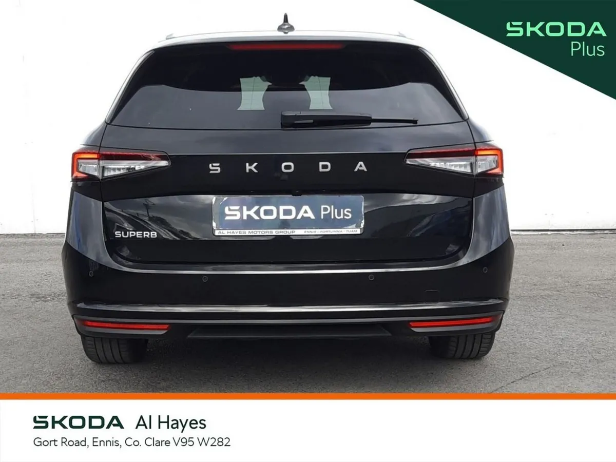 Skoda Superb Estate, Diesel, 2024, Black