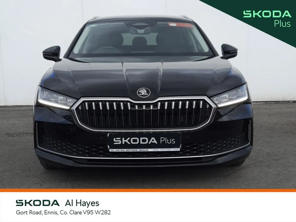 Skoda Superb Estate, Diesel, 2024, Black