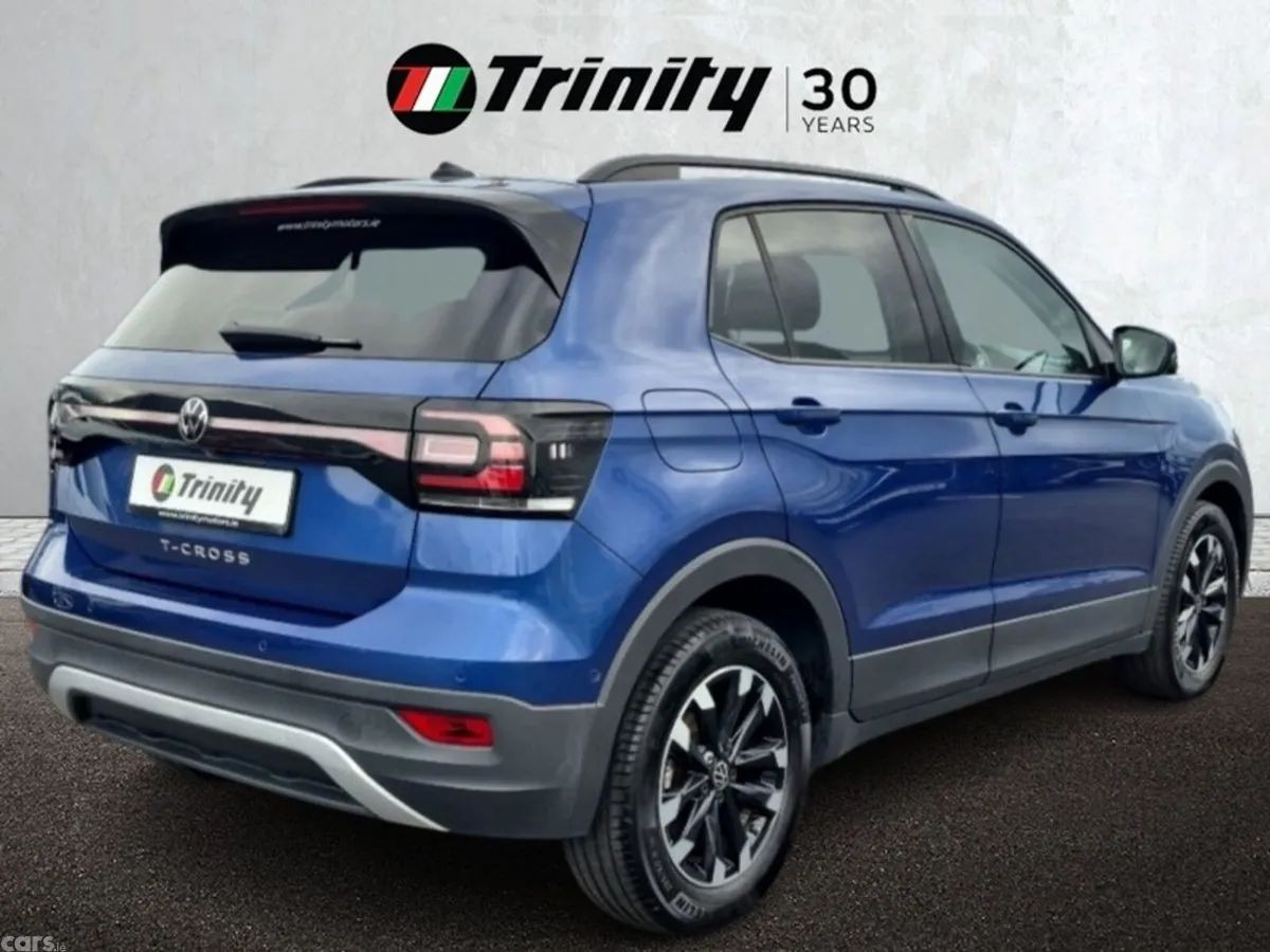 Volkswagen T-Cross SUV, Diesel, 2021, Blue