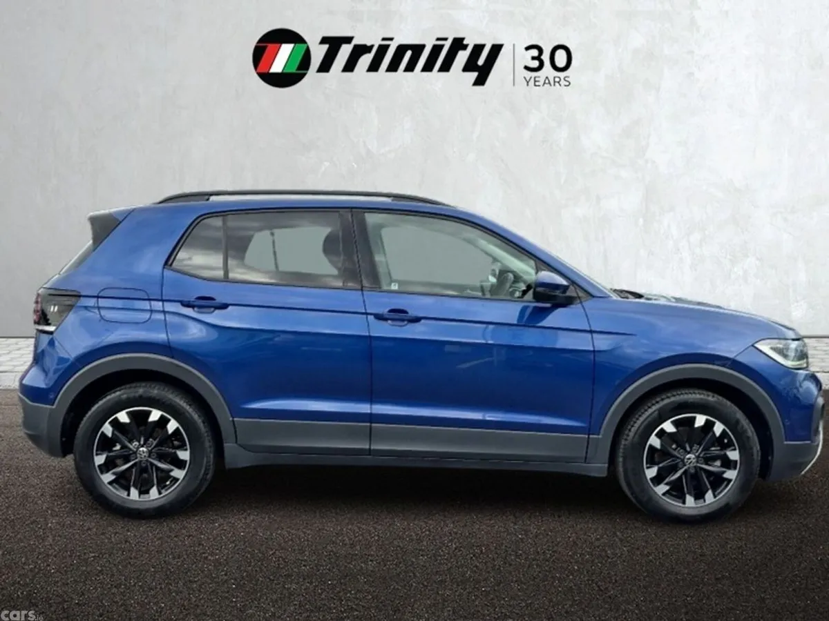 Volkswagen T-Cross SUV, Diesel, 2021, Blue