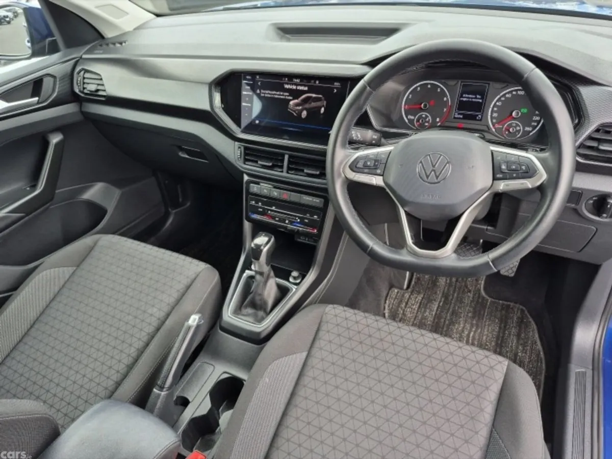Volkswagen T-Cross SUV, Diesel, 2021, Blue