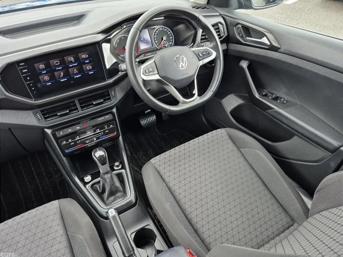 Volkswagen T-Cross SUV, Diesel, 2021, Blue