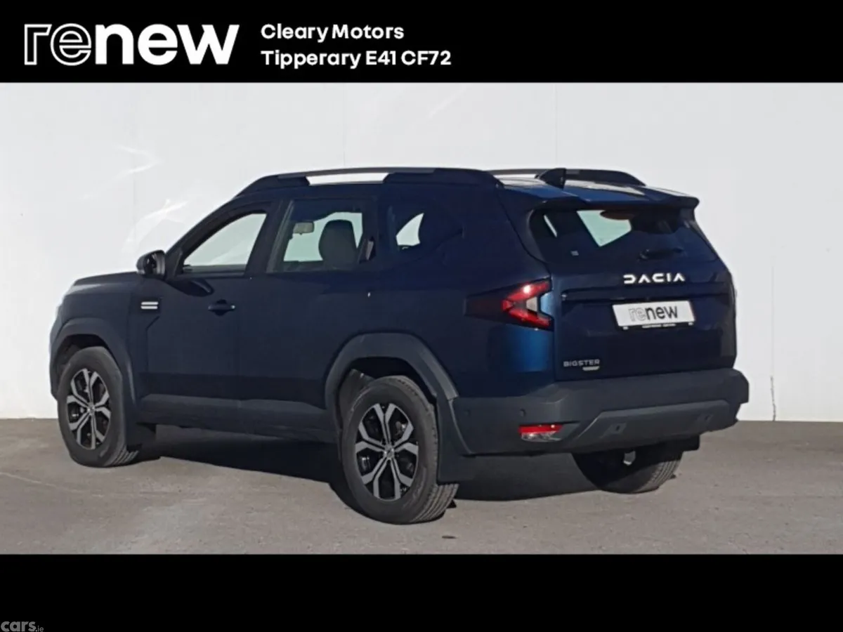 Dacia Bigster Hatchback, Petrol Hybrid, 2026, Blue