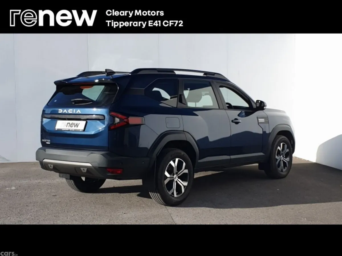 Dacia Bigster Hatchback, Petrol Hybrid, 2026, Blue