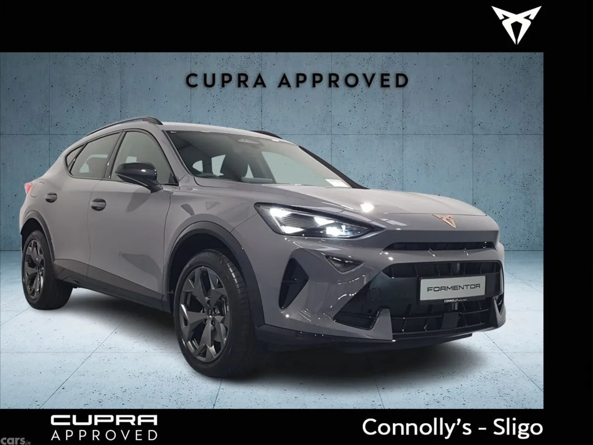 Cupra Formentor SUV, Diesel, 2026, Grey