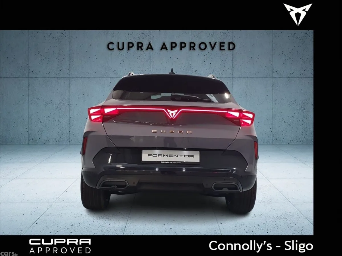 Cupra Formentor SUV, Diesel, 2026, Grey