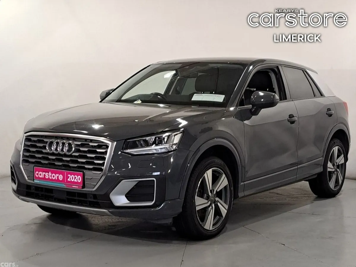 Audi Q2 Hatchback, Petrol, 2018, Grey