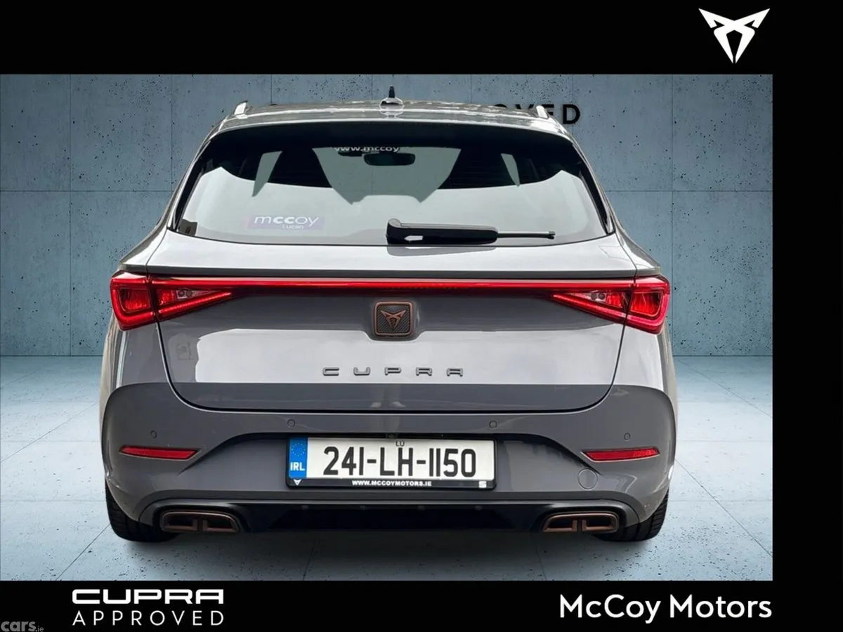 Cupra Leon Estate, Petrol Plug-in Hybrid, 2024, Grey