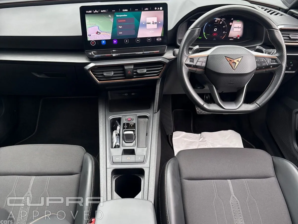 Cupra Leon Estate, Petrol Plug-in Hybrid, 2024, Grey