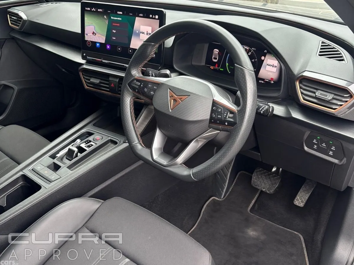 Cupra Leon Estate, Petrol Plug-in Hybrid, 2024, Grey