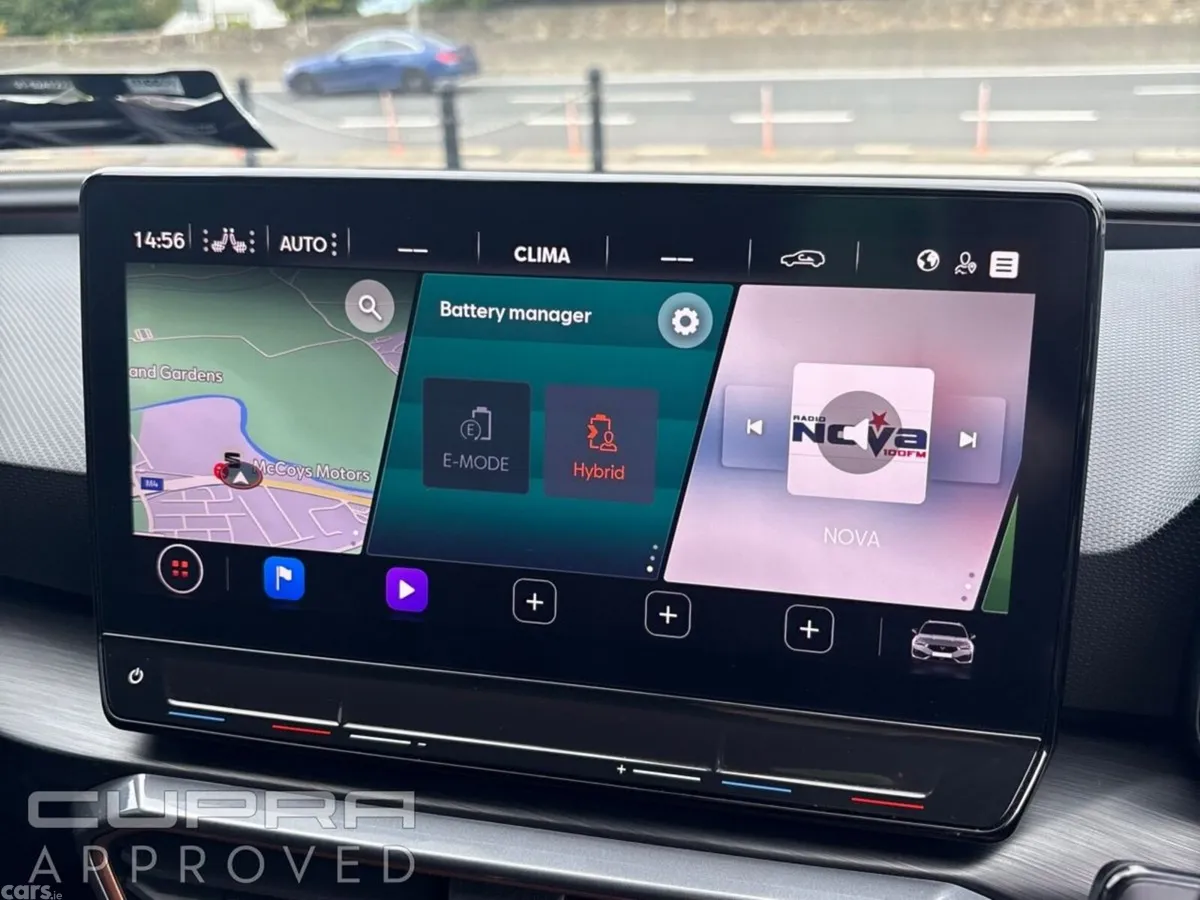 Cupra Leon Estate, Petrol Plug-in Hybrid, 2024, Grey