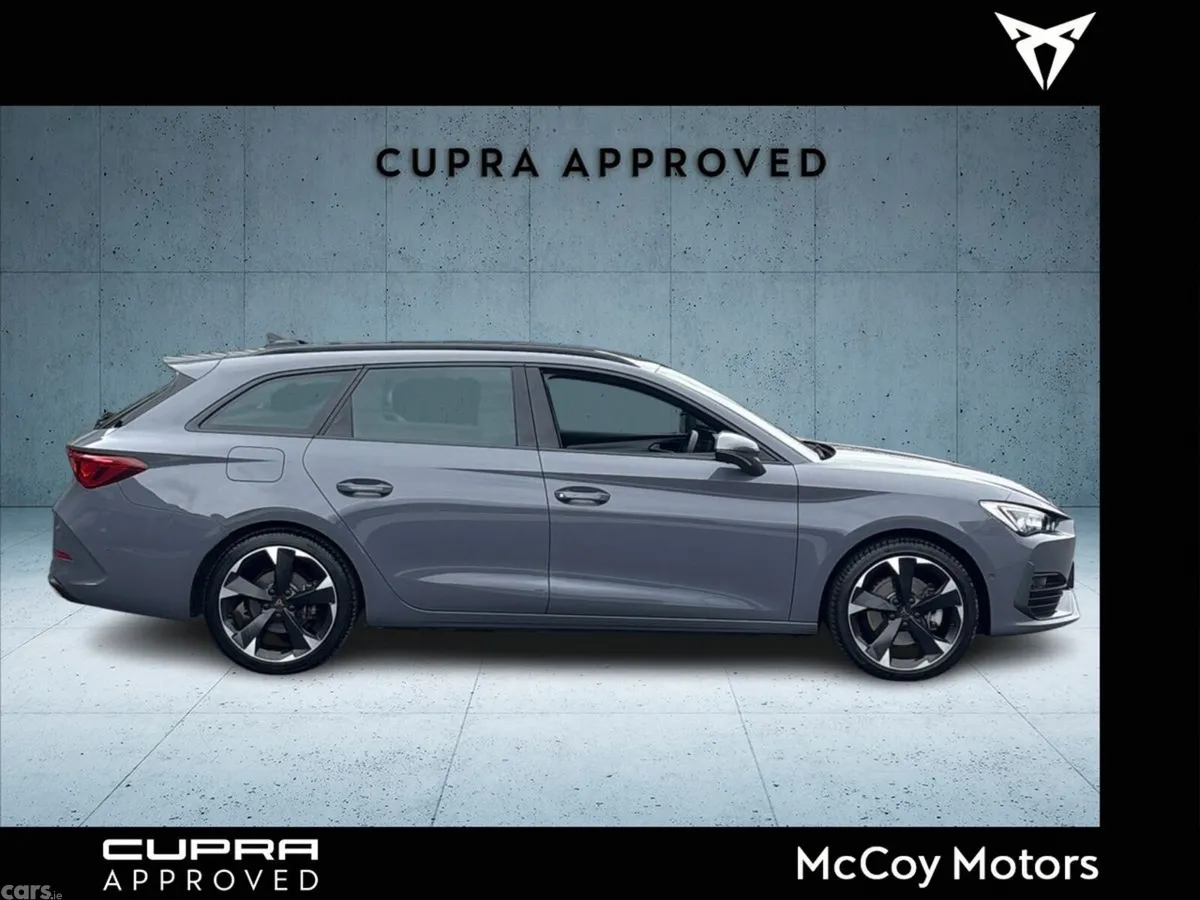 Cupra Leon Estate, Petrol Plug-in Hybrid, 2024, Grey