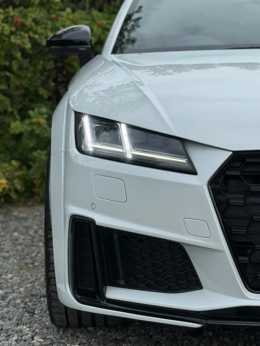 Audi TT Coupe, Petrol, 2021, White
