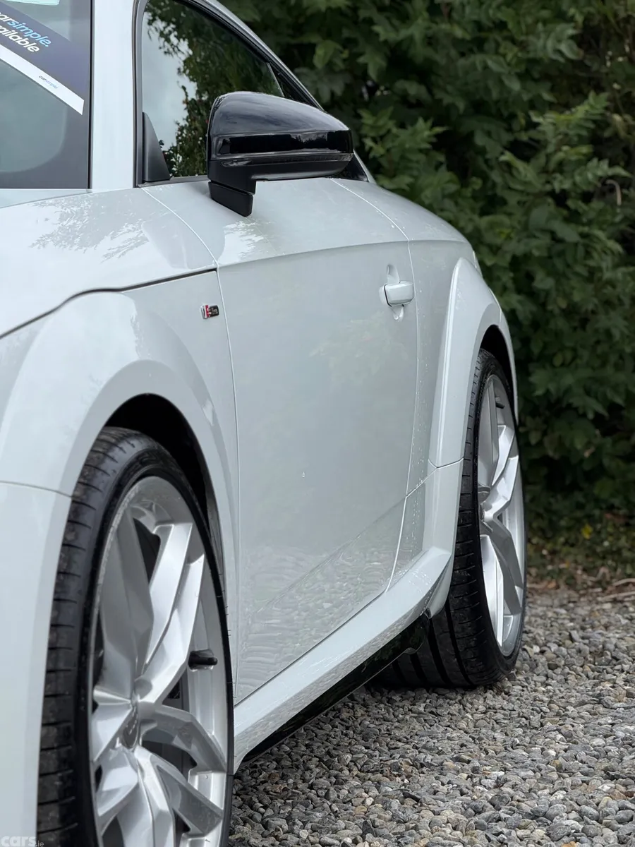 Audi TT Coupe, Petrol, 2021, White