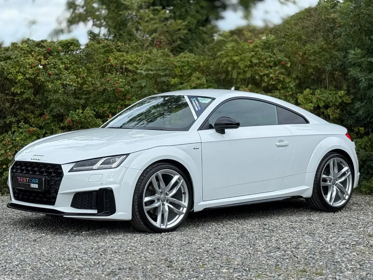 Audi TT Coupe, Petrol, 2021, White