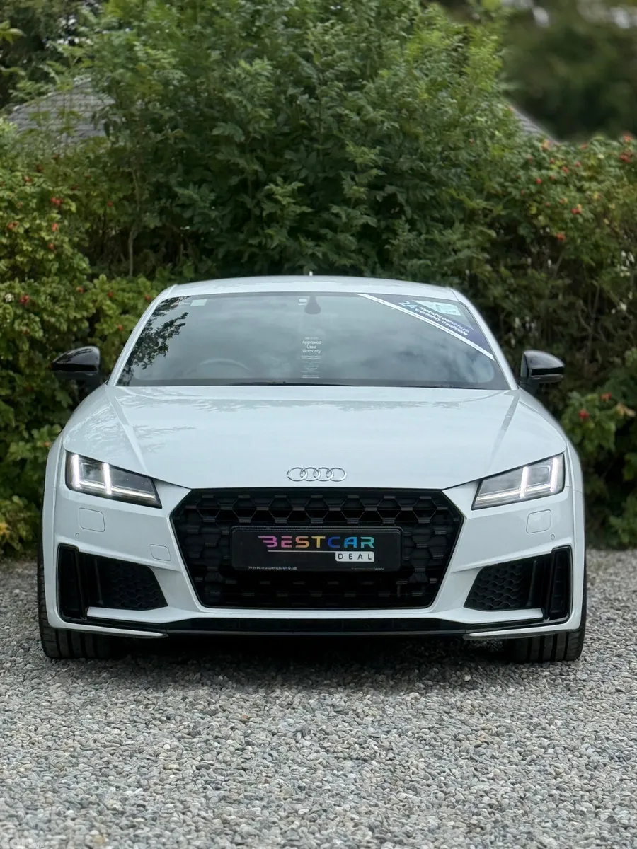 Audi TT Coupe, Petrol, 2021, White