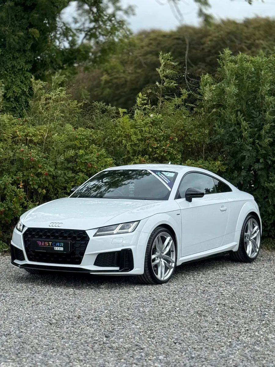 Audi TT Coupe, Petrol, 2021, White