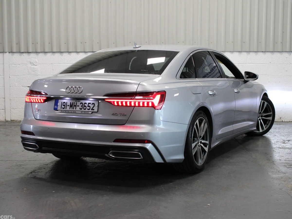 Audi A6 Saloon, Diesel, 2019, Silver