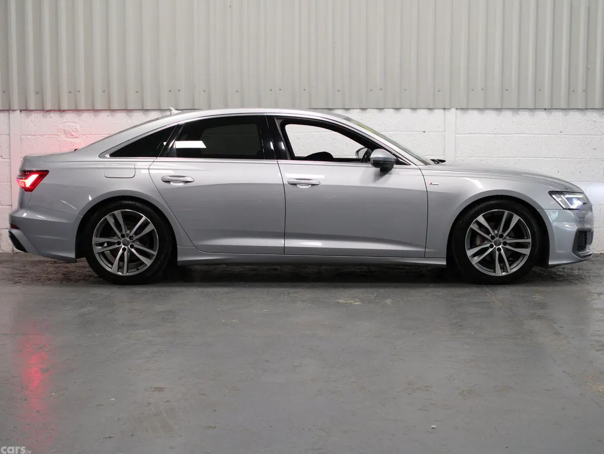 Audi A6 Saloon, Diesel, 2019, Silver
