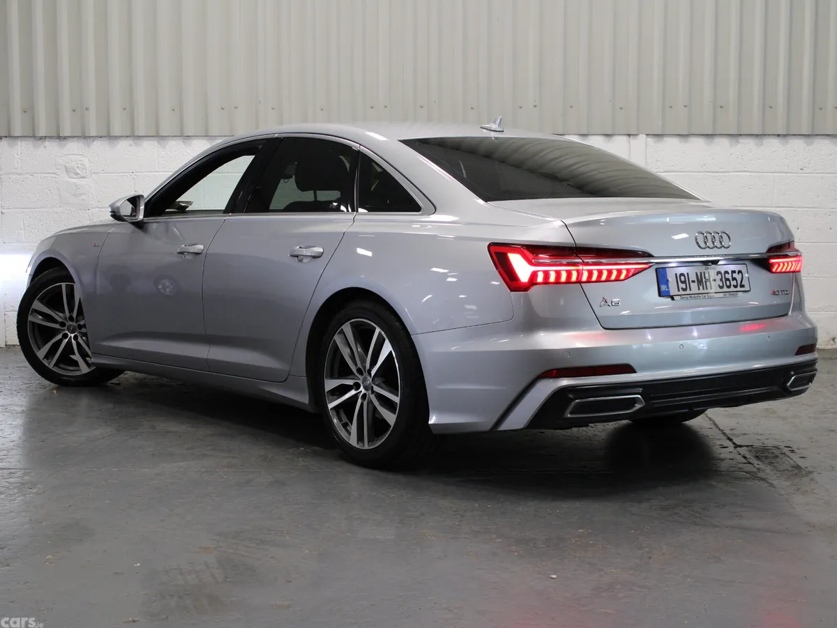 Audi A6 Saloon, Diesel, 2019, Silver