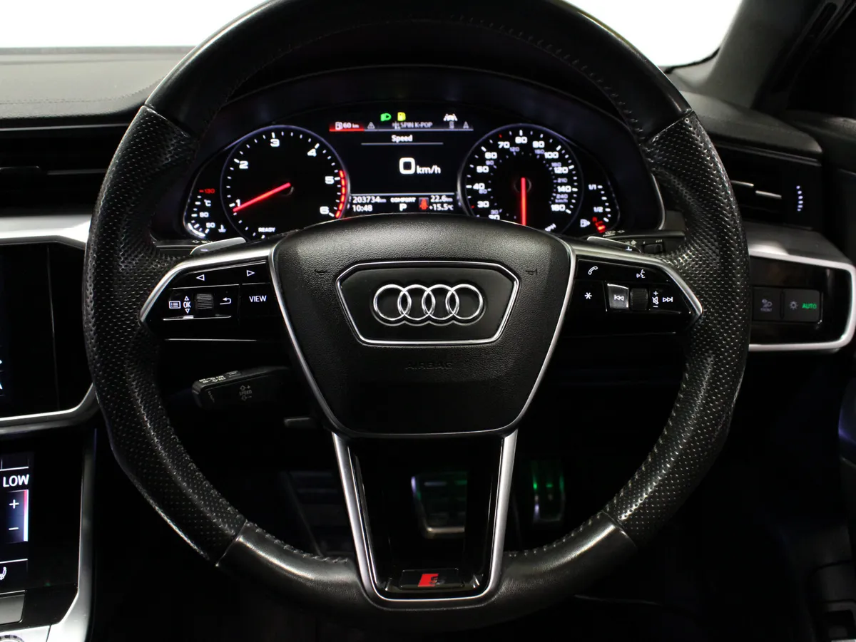 Audi A6 Saloon, Diesel, 2019, Silver