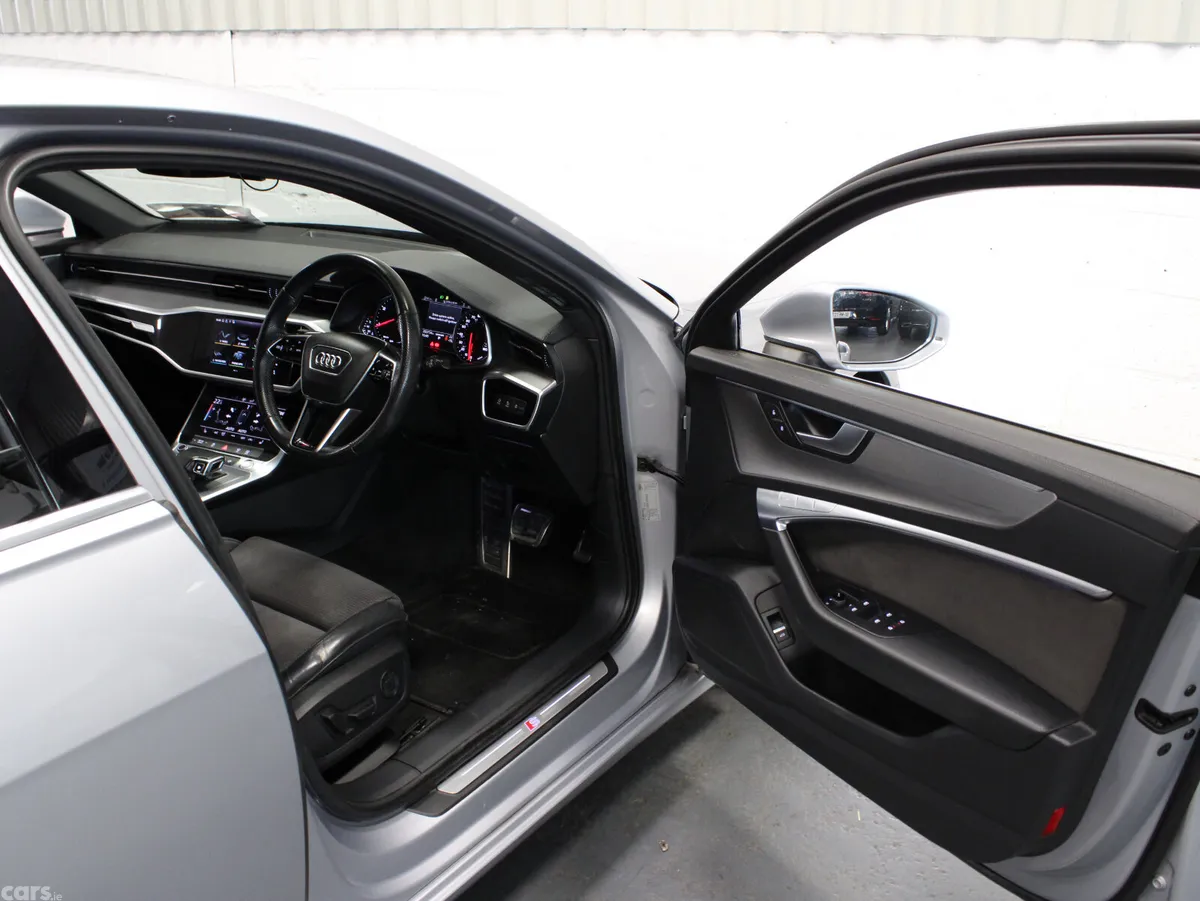 Audi A6 Saloon, Diesel, 2019, Silver
