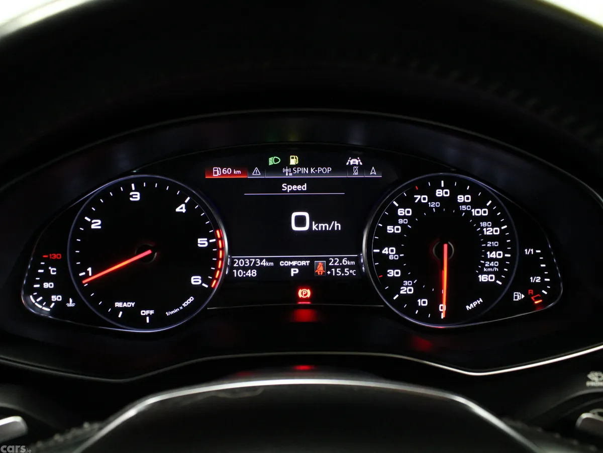 Audi A6 Saloon, Diesel, 2019, Silver