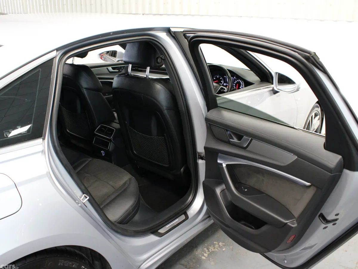 Audi A6 Saloon, Diesel, 2019, Silver