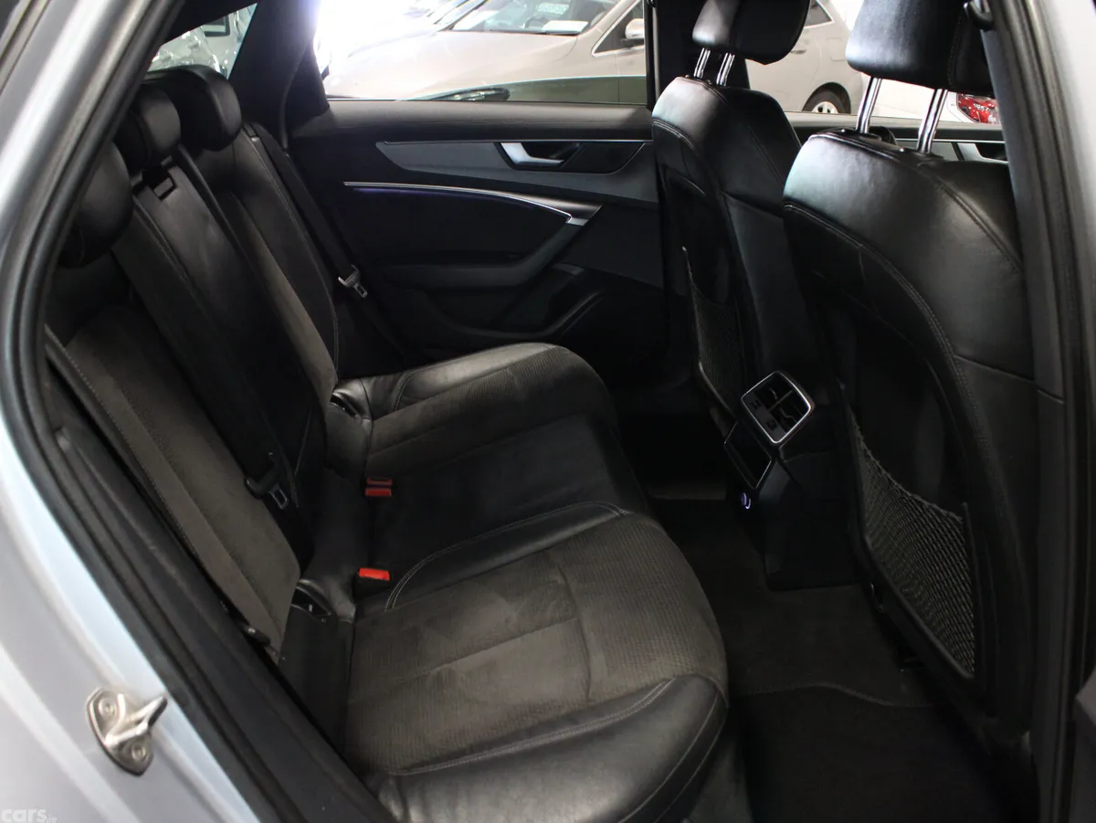 Audi A6 Saloon, Diesel, 2019, Silver